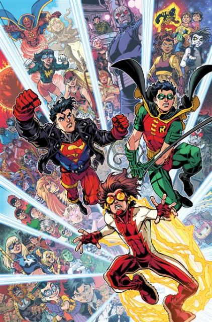 Dark Crisis: Young Justice #1 (Todd Nauck Card Stock Cover)