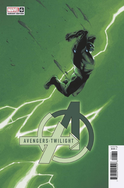 Avengers: Twilight #6 (Declan Shalvey Lightning Bolt Cover)