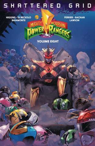 Mighty Morphin Power Rangers Vol. 8
