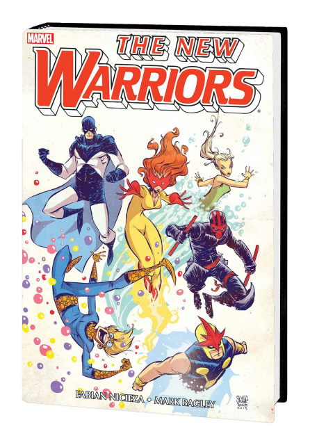 New Warriors Classic Vol. 1 (Omnibus Young Cover)