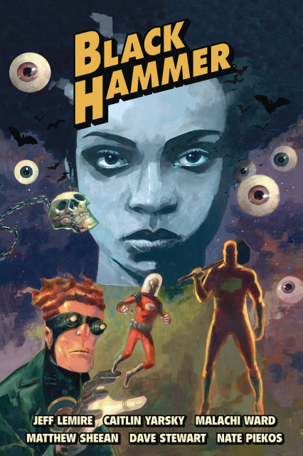 Black Hammer (Library Edition)