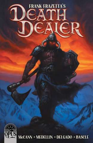 Death Dealer #13 (Ceran Cover)