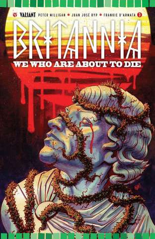 Britannia: We Who Are About to Die #3 (20 Copy Gorham Cover)