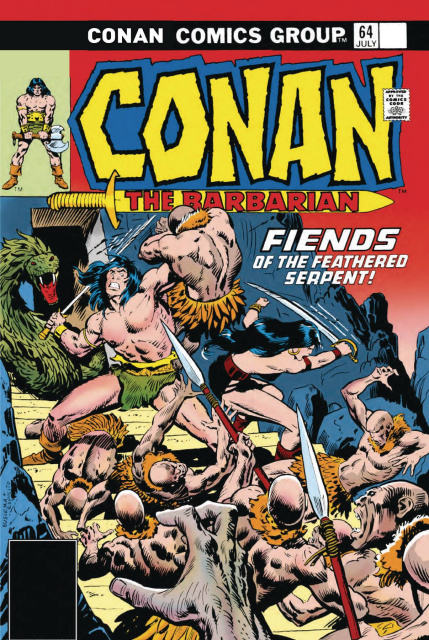 Conan the Barbarian: The Original Comics Omnibus Vol. 3