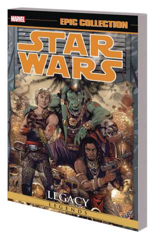 Star Wars Legends: Legacy Vol. 2 (Epic Collection)
