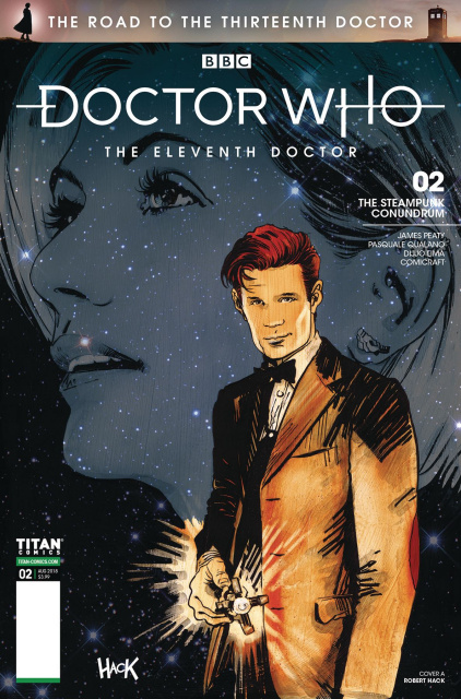 Doctor Who: The Road to the Thirteenth Doctor #2 (Hack 11th Cover)