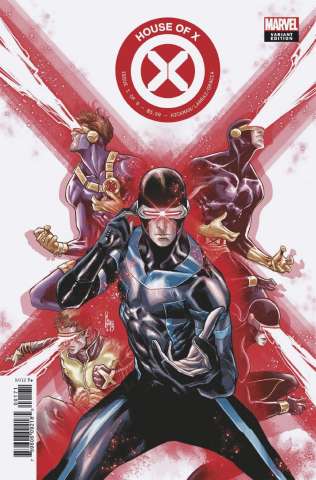 House of X #1 (Character Decades Cover)