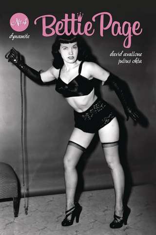 Bettie Page #4 (Photo Cover)