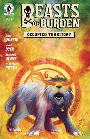 Beasts of Burden: Occupied Territory #1 (McCrea Cover)