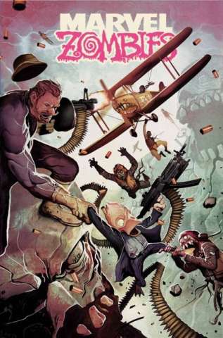 Marvel Zombies: Destroy #2