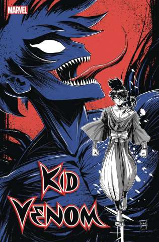 Kid Venom #3 (Luciano Vecchio Cover)