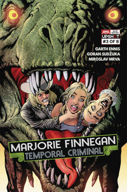 Marjorie Finnegan: Temporal Criminal #3 (Clarke Cover)
