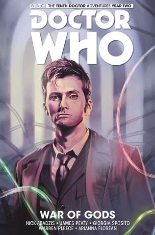 Doctor Who: New Adventures with the Tenth Doctor Vol. 7: War of Gods