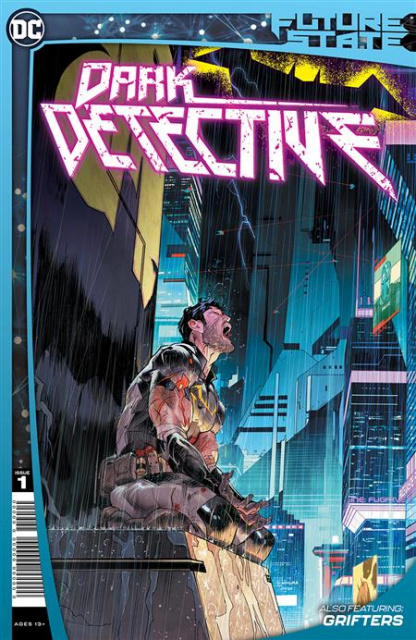 Future State: Dark Detective #1 (Dan Mora Cover)