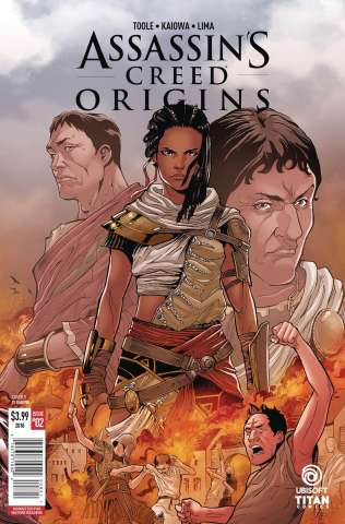 Assassin's Creed: Origins #2 (Kaiowa Cover)