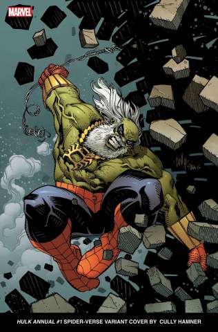 Hulk Annual #1 (Hamner Spider-Verse Cover)