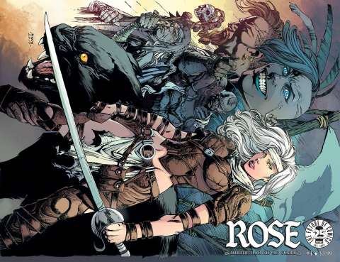 Rose #4 (Finch Cover)