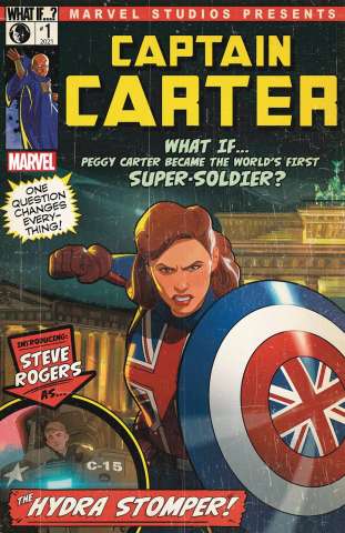 Captain Carter #1 (Animation Cover)