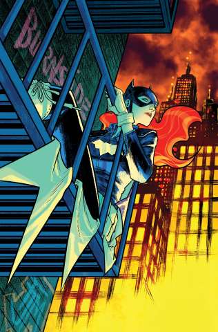 Batgirl #7 (Variant Cover)