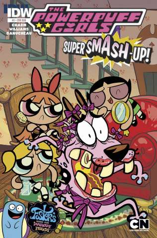 The Powerpuff Girls: Super Smash-Up! #2 (Subscription Cover)