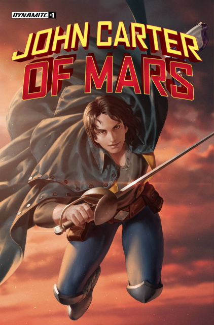 John Carter of Mars #1 (Yoon Cover)