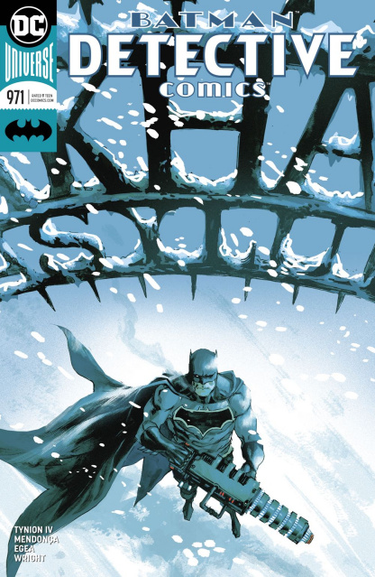 Detective Comics #971 (Variant Cover)
