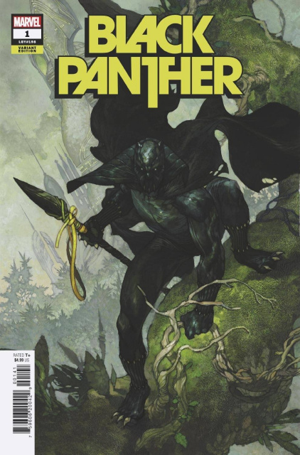 Black Panther #1 (Bianchi Cover)