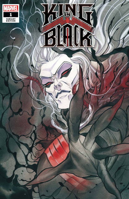 King in Black #1 (Momoko Cover)