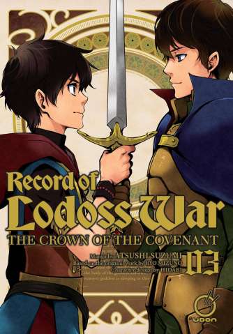Record of Lodoss War: The Crown of the Covenant Vol. 3