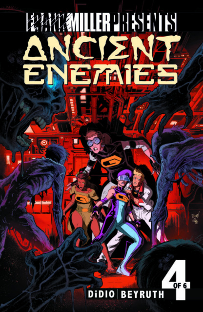 Ancient Enemies #4 (Beyruth Zombie Cover)