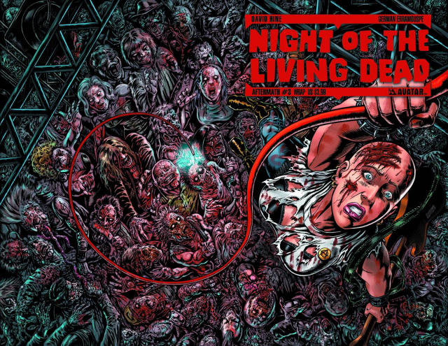 Night of the Living Dead: Aftermath #3 (Wrap Cover)