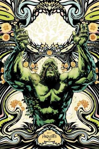 The Swamp Thing #7
