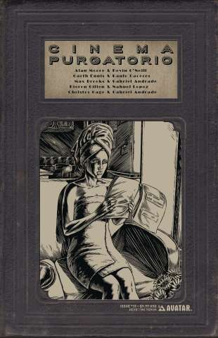 Cinema Purgatorio #15 (Ancient Tome Premium Cover)