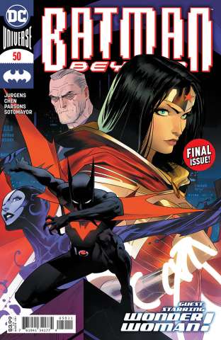 Batman Beyond #50 (Dan Mora Cover)
