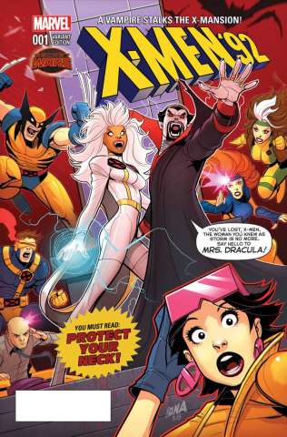 X-Men '92 #1 (Nakayama Cover)