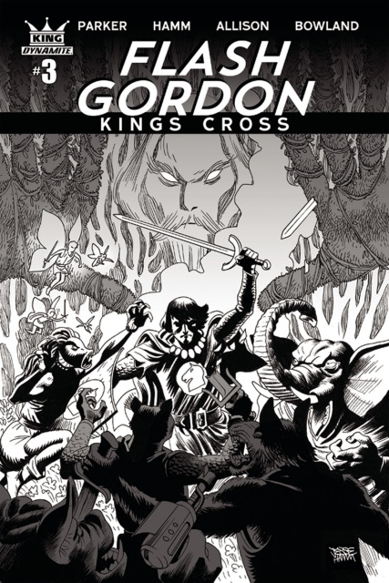 Flash Gordon: Kings Cross #3 (10 Copy Hamm Cover)