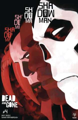 Shadowman #4 (Zonjic Cover)