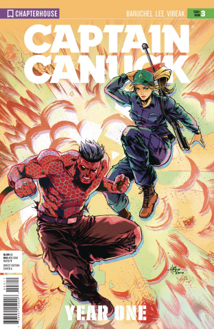 Captain Canuck, Year One #3 (Virgin Art Cover)
