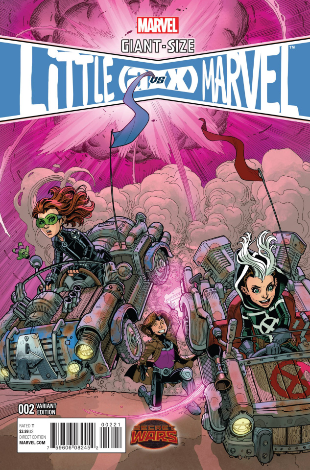 Giant-Size Little Marvel: AvX #2 (Bradshaw Cover)