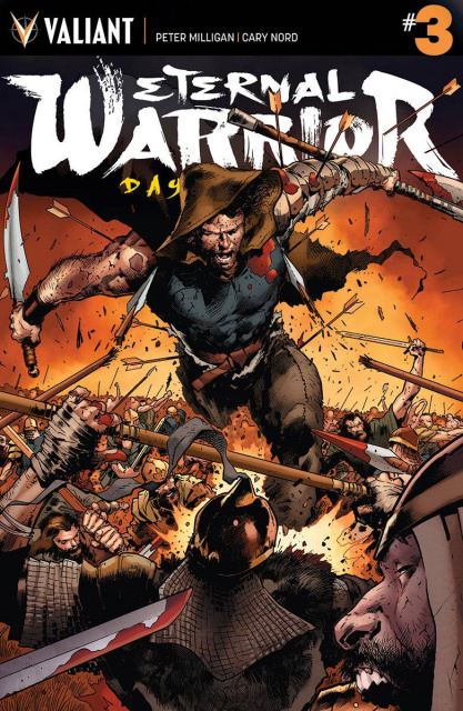 Eternal Warrior: Days of Steel #3 (Hairsine Cover)