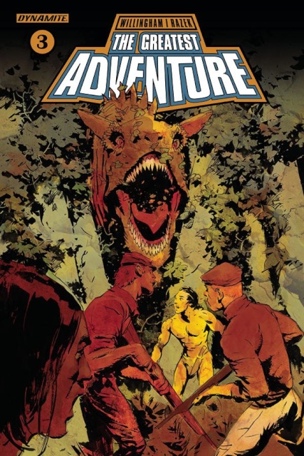 The Greatest Adventure #3 (Nord Cover)