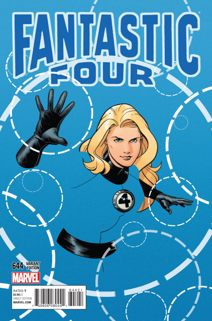 Fantastic Four #644 (Character Cover)