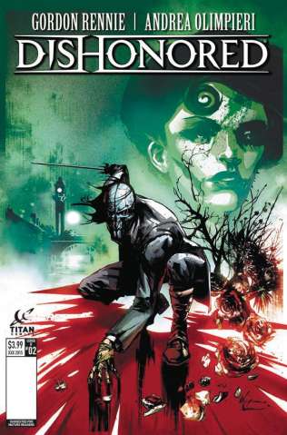 Dishonored #2 (Olimpieri Cover)
