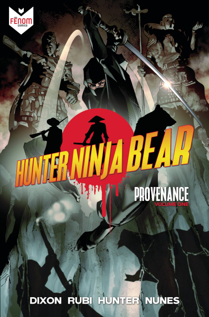 Hunter Ninja Bear