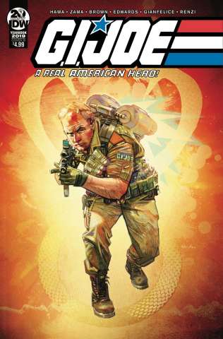 G.I. Joe: A Real American Hero 2019 Yearbook (Edwards Cover)