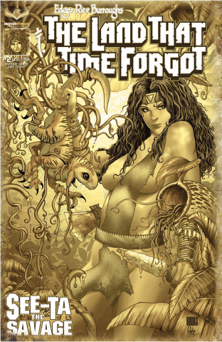 The Land that Time Forgot: See-Ta, The Savage #2 (Antique Limit Cover)