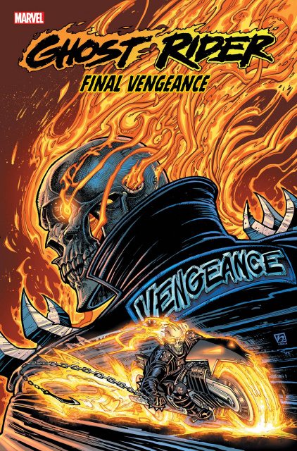 Ghost Rider: Final Vengeance #1 (Chad Hardin Cover)