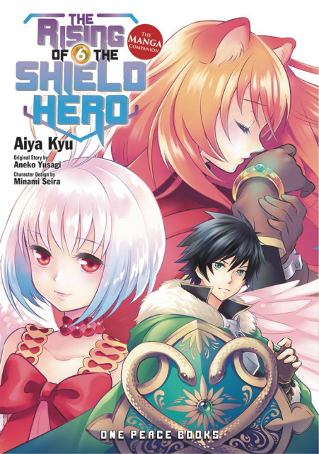 The Rising of the Shield Hero Vol. 6: Manga Companion