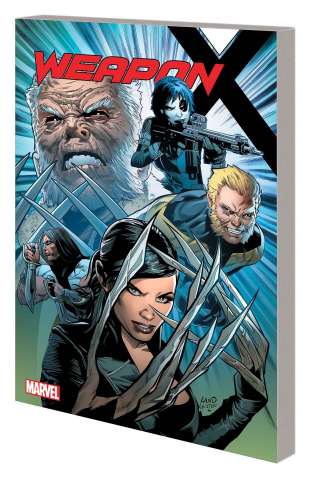 Weapon X Vol. 1: Weapons of Mutant Destruction Prelude