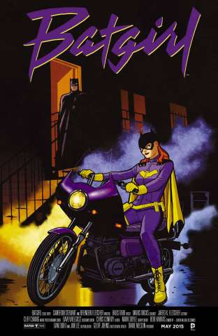 Batgirl #40 (Movie Poster Cover)